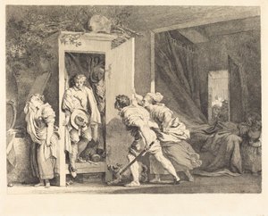 O Armário de Jean Honore Fragonard