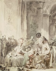 A competição de Jean Honore Fragonard