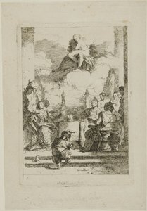 A festa de Antônio e Cleópatra de Jean Honore Fragonard