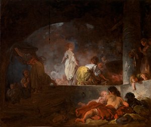 As Lavadeiras de Jean Honore Fragonard