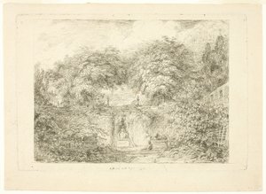 O Pequeno Parque de Jean Honore Fragonard