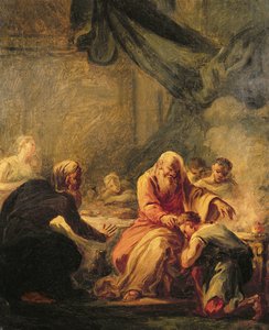 O filho pródigo de Jean Honore Fragonard