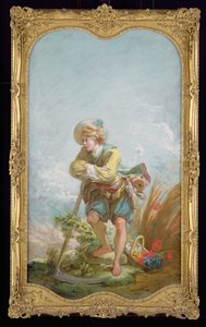 O Ceifador, 175455 de Jean Honore Fragonard