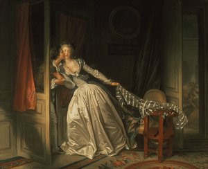 O beijo roubado, c.1788