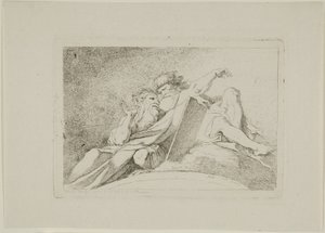 Dois Profetas de Jean Honore Fragonard