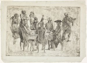 Almoço de Voltaire em Ferney ou A Ceia dos Filósofos