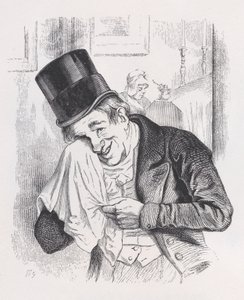 De Profundis from The Complete Works of Béranger, 1836. de Jean Ignace Isidore Gérard