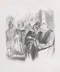 Gotton de The Complete Works of Béranger, 1836. de Jean Ignace Isidore Gérard