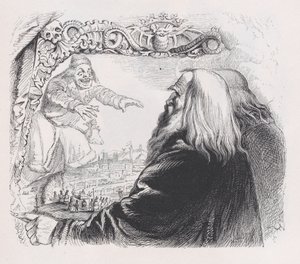 Infinitamente pequeno de The Complete Works of Béranger, 1836... de Jean Ignace Isidore Gérard