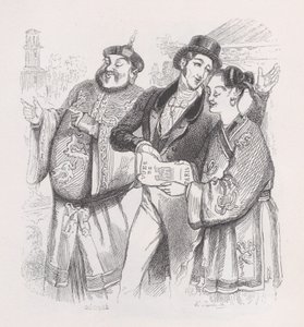Jean de Paris de The Complete Works of Béranger, 1836. de Jean Ignace Isidore Gérard