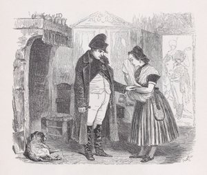 Memórias do Povo das Obras Completas de Béranger, 1836. de Jean Ignace Isidore Gérard