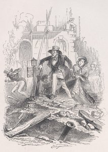 O parisiense não só pode fazer um exercício de fortalecimento, como também adquire a segurança de..., 1843. de Jean Ignace Isidore Gérard