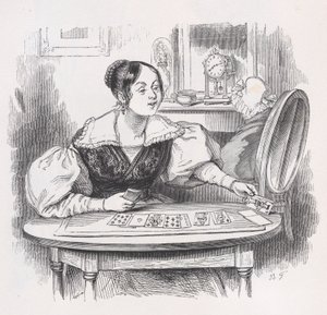 As Cartas de The Complete Works of Béranger, 1836. de Jean Ignace Isidore Gérard