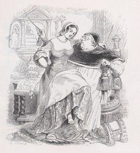 O Bom Papa das Obras Completas de Béranger, 1836. de Jean Ignace Isidore Gérard