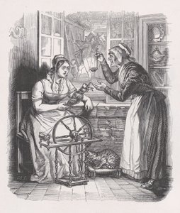 O Prisioneiro de Guerra de The Complete Works of Béranger, 1836. de Jean Ignace Isidore Gérard