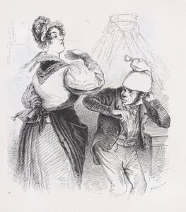 O Terceiro Marido das Obras Completas de Béranger, 1836. de Jean Ignace Isidore Gérard
