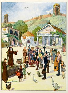 A história da Alsácia conta as crianças; o cristianismo na Alsácia;