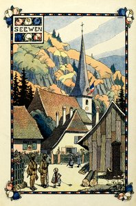 O paraíso tricolor: Visto em 1918