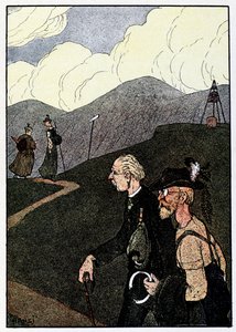 Vogesen Bilder (imagens dos Vosges) ; Promenade sur les cretes