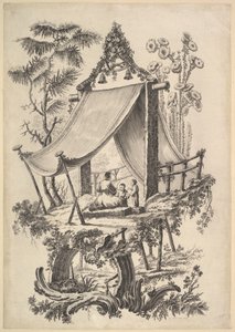 Casa na árvore, 1773.