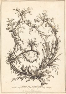 Folha de rosto de Jean Jacques Avril I after Jean Baptiste Pillement