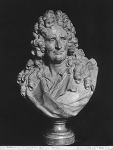 Retrato de Nicolas Boileau, conhecido como Boileau-Despreaux