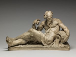 Deus do rio, 1755 (terracota)