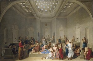 Banho Turco Hammam, 1785