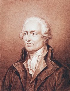 Retrato de Marie-Jean de Condorcet Caritat (Ribemont 1743-Bourg-la-Reine de Jean Jacques Frilley