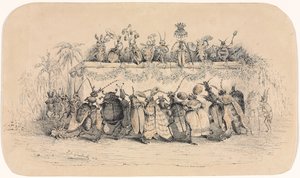 Uma bola de insetos, 1835.