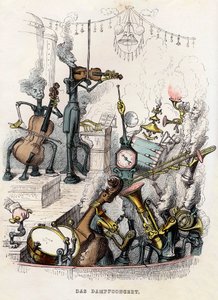 Concerto a vapor, 1844.