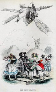 O Novo Ícaro, década de 1840.