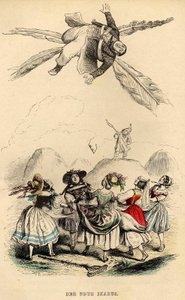 O novo Ícaro, década de 1840