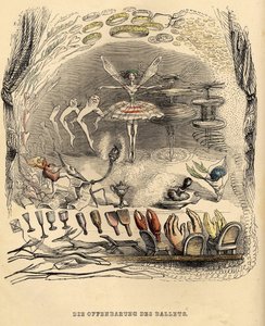 As revelações do Ballet, década de 1840