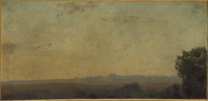 Paisagem italiana, entre 1859 e 1864 (óleo sobre tela)