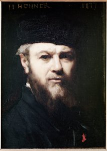 Auto-retrato, 1877