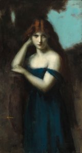 Mulher em pé, c.1903