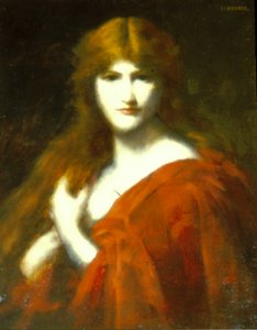 A Ruiva de Jean Jacques Henner