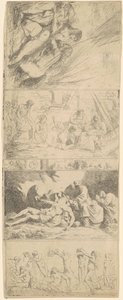 Quatro composições religiosas e seculares de Jean Jacques Lagrenée II