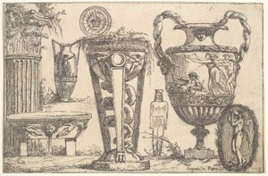 Fragmentos da Antiguidade, 1765.