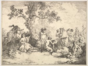 Sacrifício a Pan, 1762-63.