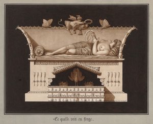O que ela vê em um sonho, ca 1794.