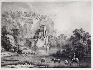 Um Cavaleiro, 1800 de Jean Jacques de Boissieu