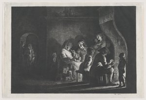Noite na Aldeia, 1800.