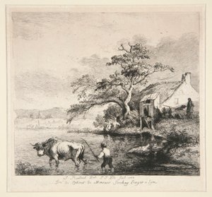 Paisagem de Jean-Jacques de Boissieu