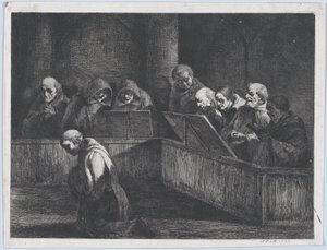 Monges Cantando, 1795.