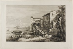 Antiga Alfândega, Roma