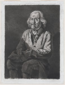 Velho Gerard, Camponês de Chasselay de Jean Jacques de Boissieu