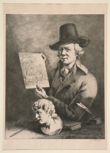 Auto-retrato de Jean-Jacques de Boissieu