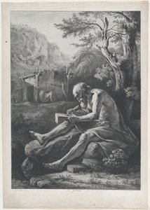 São Jerônimo, 1797. de Jean Jacques de Boissieu